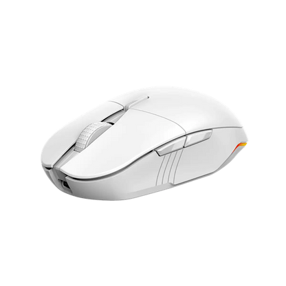 Genius Scorpion M8250 Wireless Bluetooth Gaming Mouse, i bardhë