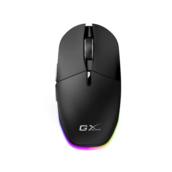 Genius Scorpion M8250 Maus Gaming Bluetooth i Rimbushshëm, i Zi