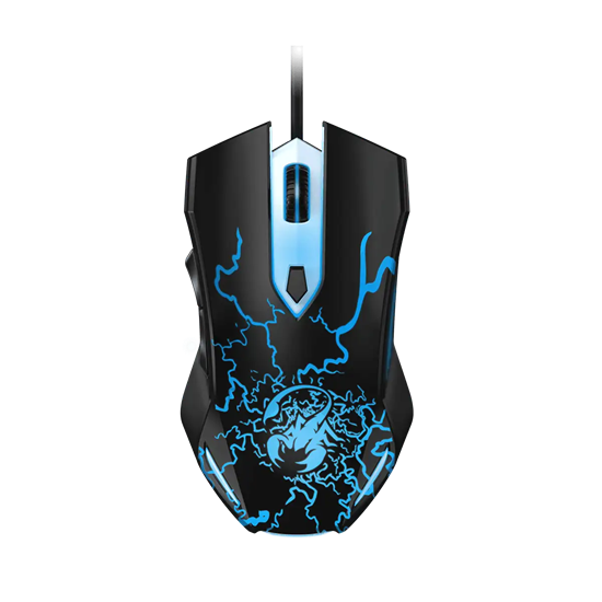 Genius Scorpion Spear Gaming Mouse – Black – Maus Gaming