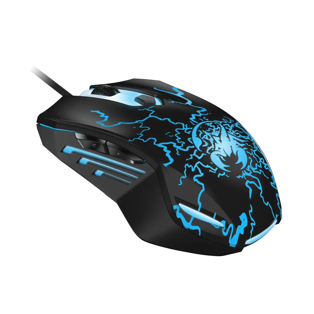 Genius Scorpion Spear maus gaming me kabllo, pamja 2