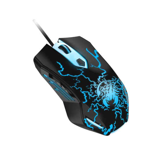 Genius Scorpion Spear Gaming Mouse – Black – Maus Gaming, pamja 2