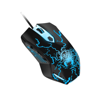 Maus për Lojëra Genius Scorpion Spear – i Zi 