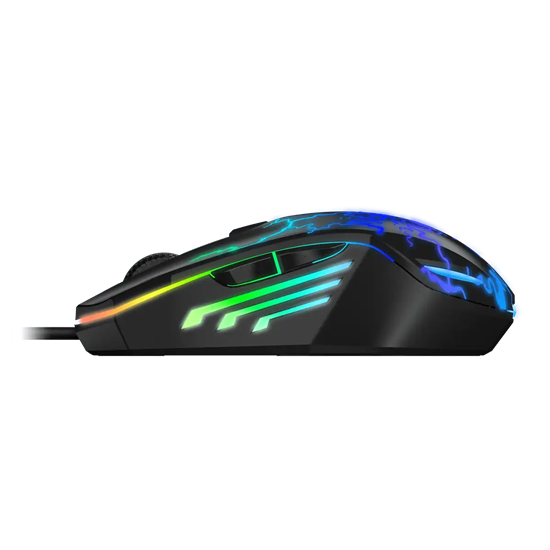 Genius Scorpion Spear Gaming Mouse – Black – Maus Gaming, pamja 3