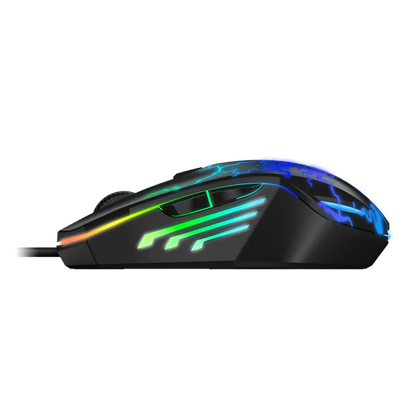 Maus për Lojëra Genius Scorpion Spear – i Zi 