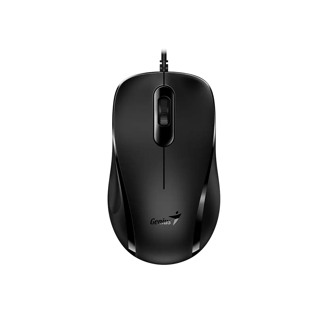 Genius DX-101 maus optik me kabllo i zi