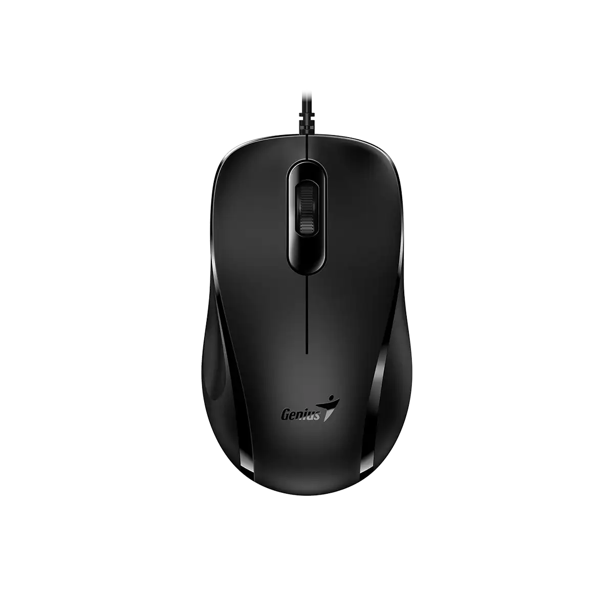 Genius DX-101 maus optik me kabllo i zi