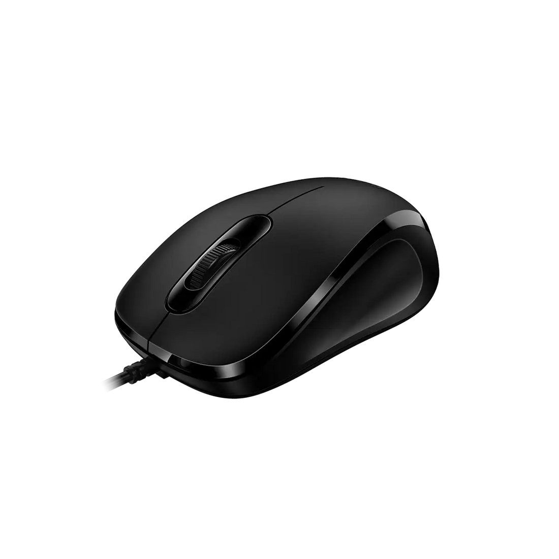 Genius DX-101 maus optik me kabllo i zi, pamja 3