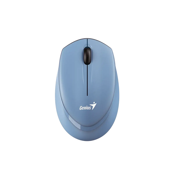 Genius NX-7009 Maus Wireless 1200 DPI për Laptop dhe PC, i Kaltër