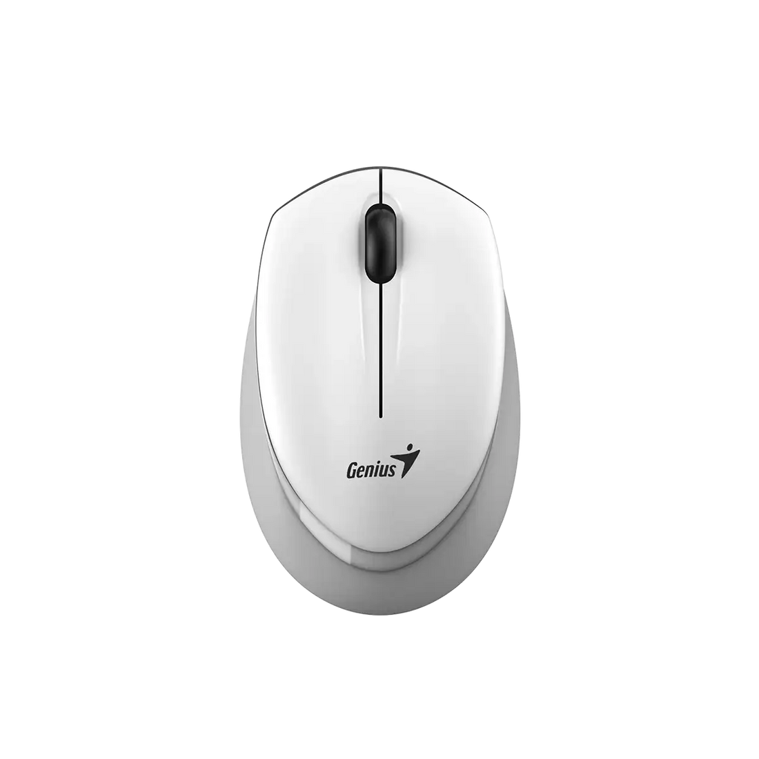 Genius NX-7009 maus wireless i bardhë + gri