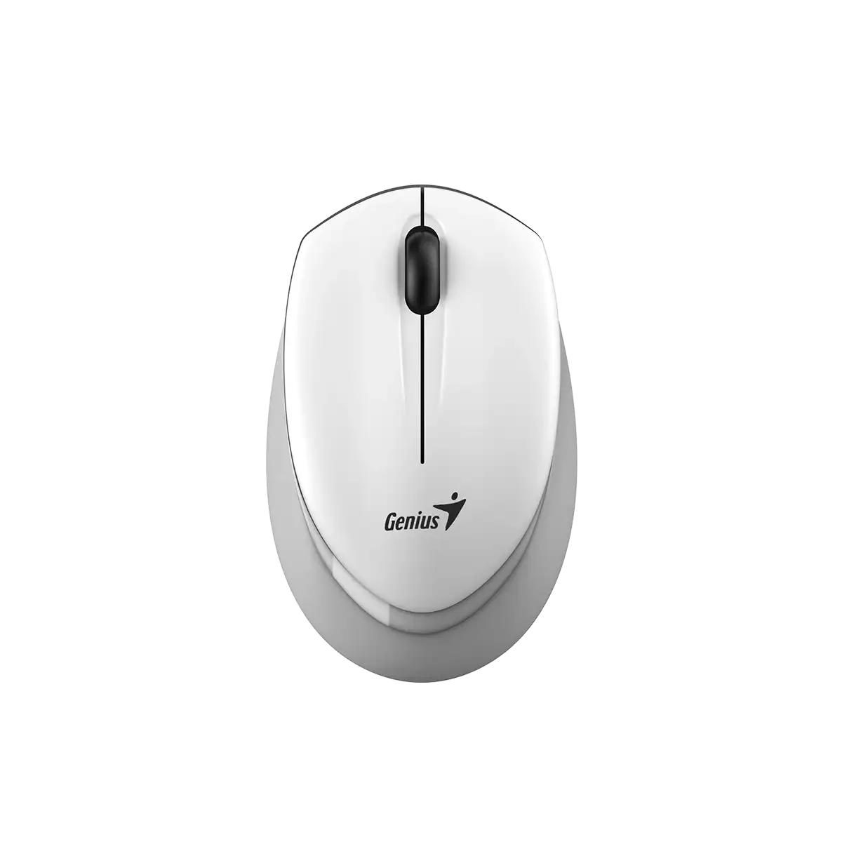 Genius NX-7009 maus wireless i bardhë + gri