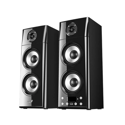 Genius SP-HF2800BT Bluetooth Zërues 60W me Bluetooth 5.0 dhe Multiple Input, Ngjyrë e Zezë me Garancion 12 Muaj