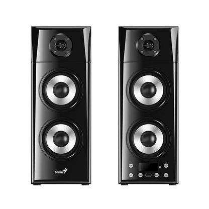 Genius SP-HF2800BT Bluetooth Zërues 60W me Bluetooth 5.0 dhe Multiple Input, Ngjyrë e Zezë me Garancion 12 Muaj