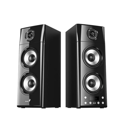 Genius SP-HF2800BT Bluetooth Zërues 60W me Bluetooth 5.0 dhe Multiple Input, Ngjyrë e Zezë me Garancion 12 Muaj