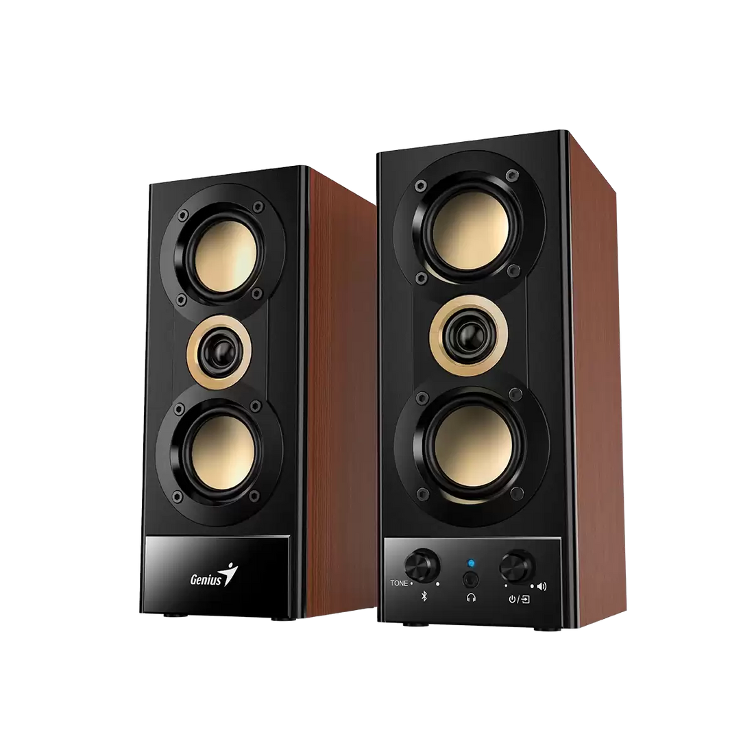 Genius SP-HF800BT altoparlantë druri Bluetooth