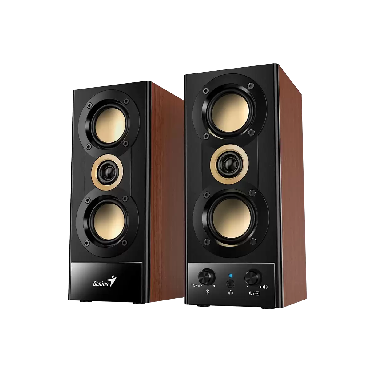 Genius SP-HF800BT altoparlantë druri Bluetooth