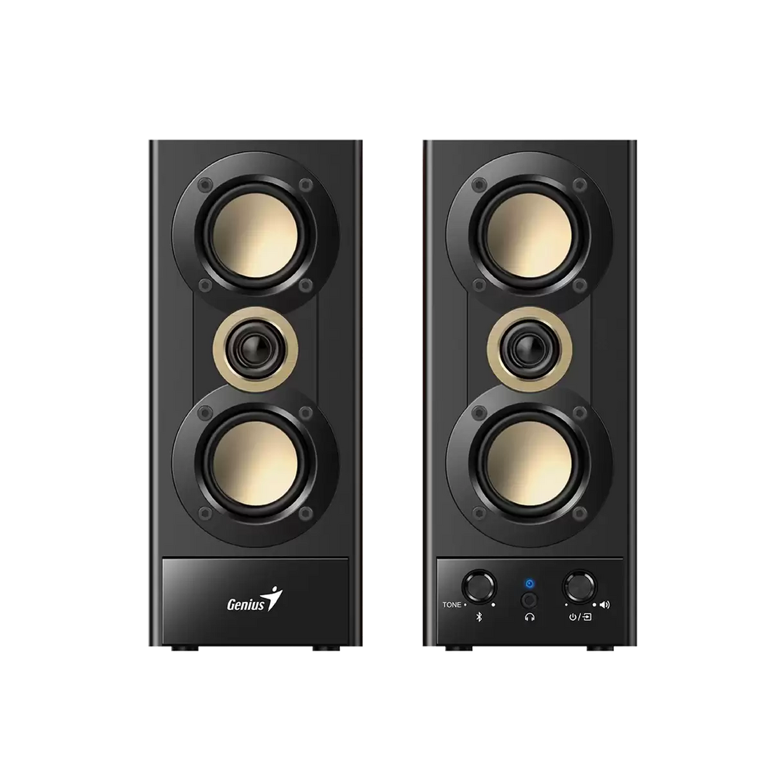 Genius SP-HF800BT altoparlantë druri Bluetooth, pamja 2