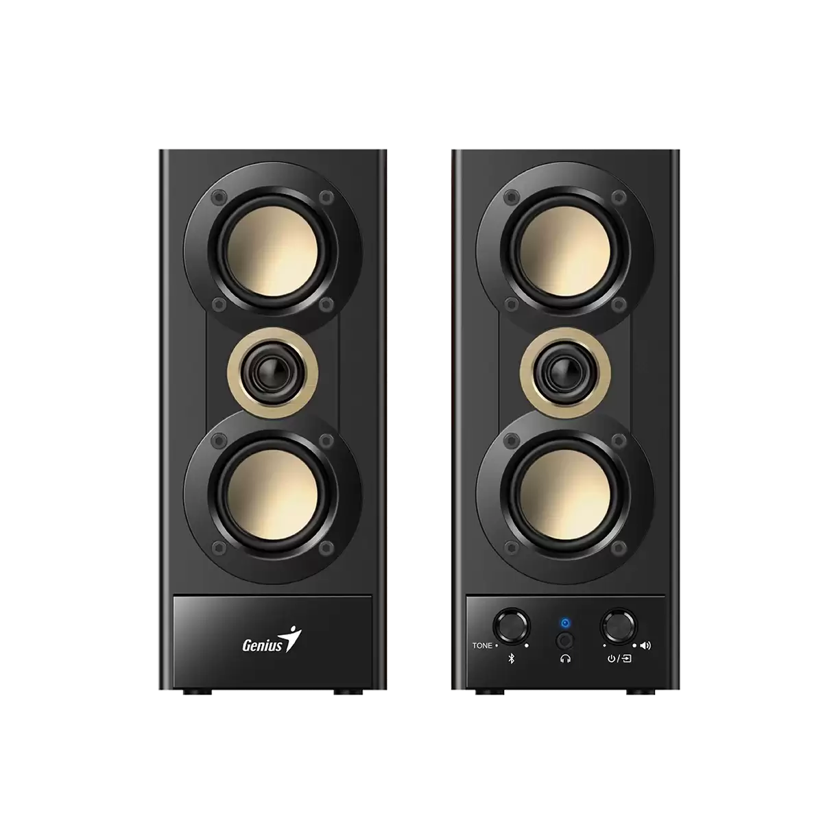 Genius SP-HF800BT altoparlantë druri Bluetooth, pamja 2