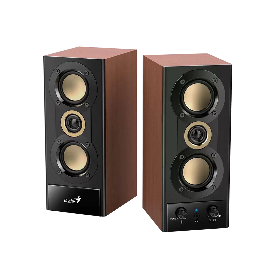 Genius SP-HF800BT altoparlantë druri Bluetooth, pamja 3