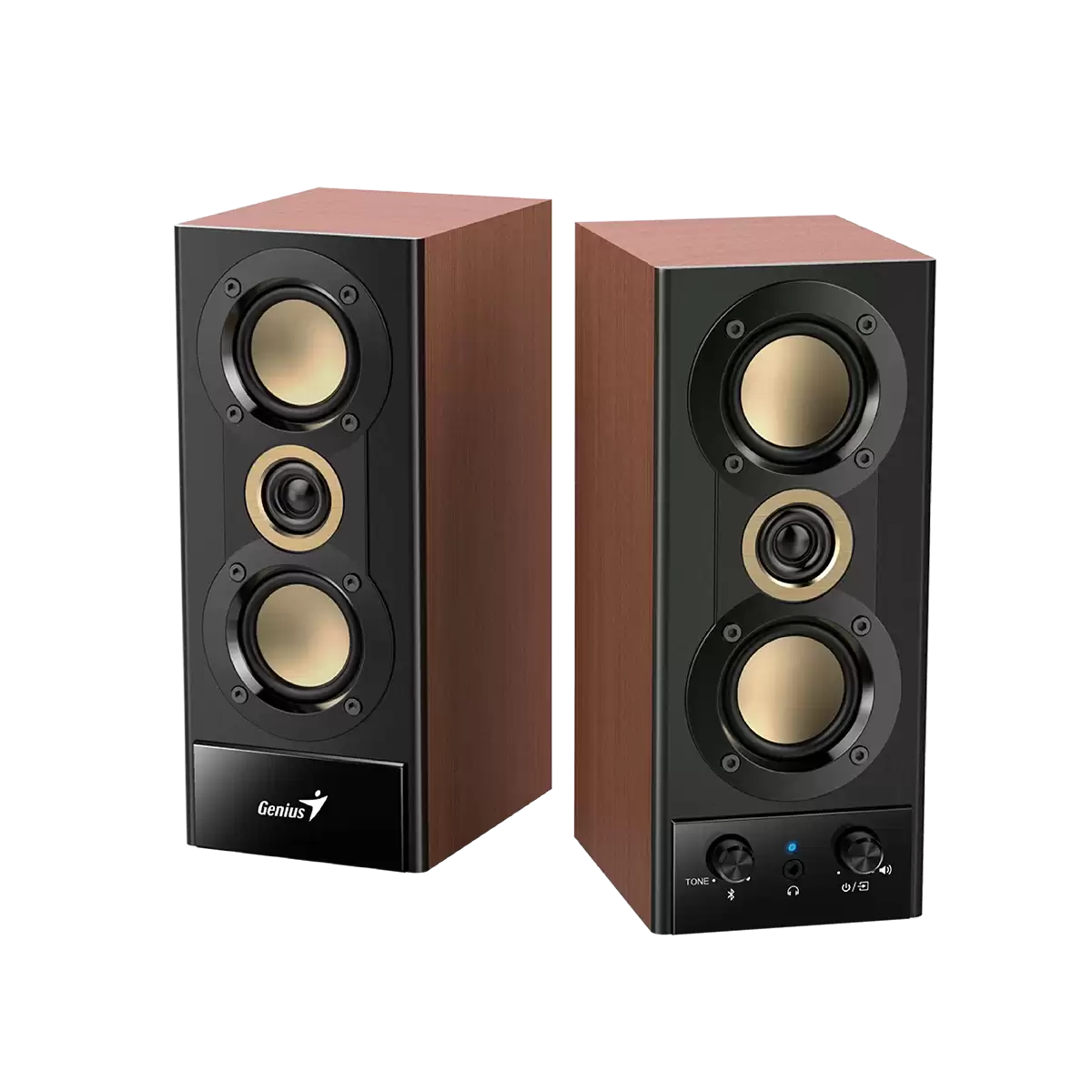 Genius SP-HF800BT altoparlantë druri Bluetooth, pamja 3