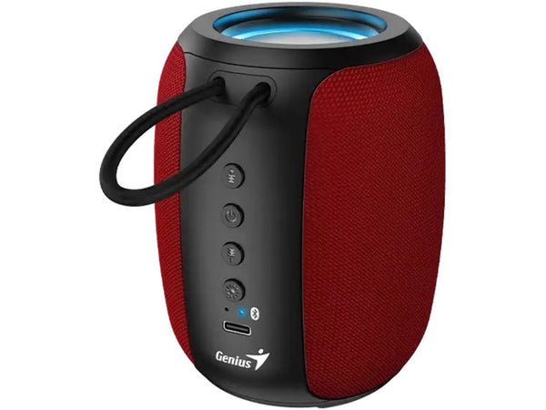 Genius SP-915BT Altoparlant Bluetooth Portativ, Ngjyrë e Kuqe