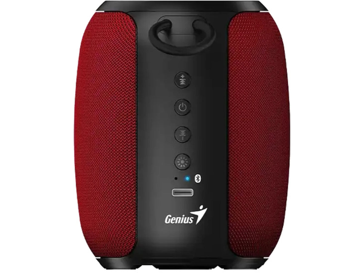 Genius SP-915BT altoparlant Bluetooth i kuq, pamja 3