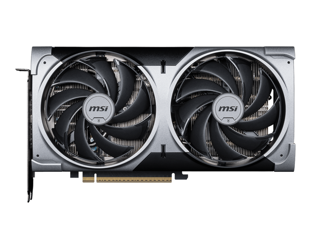 MSI GeForce RTX 5070 12G Ventus 2X OC kartelë grafike, pamja 2