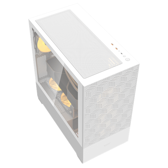 Kasë Darkflash DF5000, Mid-Tower, e bardhë