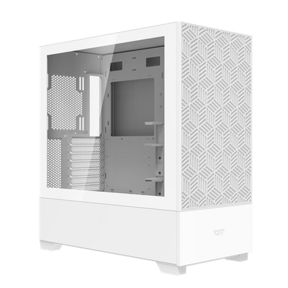 Kasë Darkflash DF5000, Mid-Tower, e bardhë