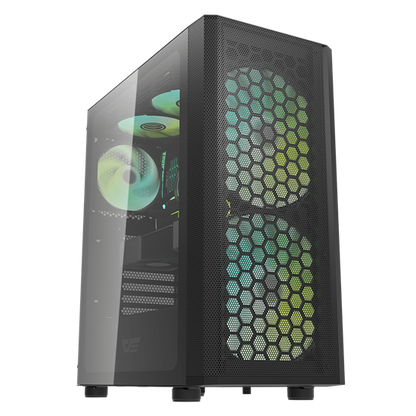 Kasë Darkflash DK360, Mid-Tower, e zezë