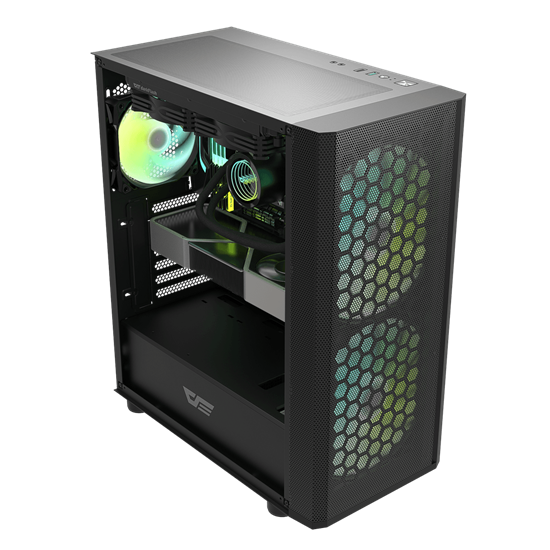 Kasë Darkflash DK360, Mid-Tower, e zezë