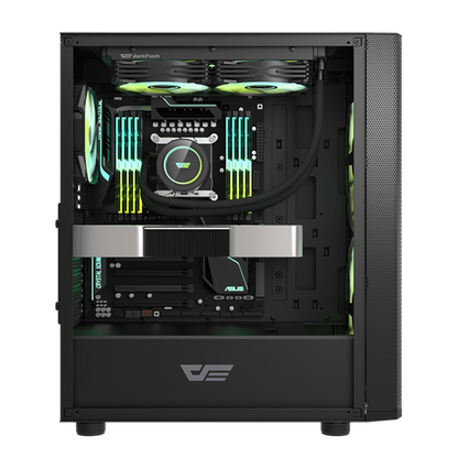 Kasë Darkflash DK360, Mid-Tower, e zezë