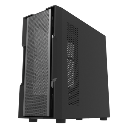 Darkflash DK431 Glass Mid-Tower Black me 4x120mm ARGB Fans