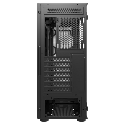 Darkflash DK431 Glass Mid-Tower Black me 4x120mm ARGB Fans