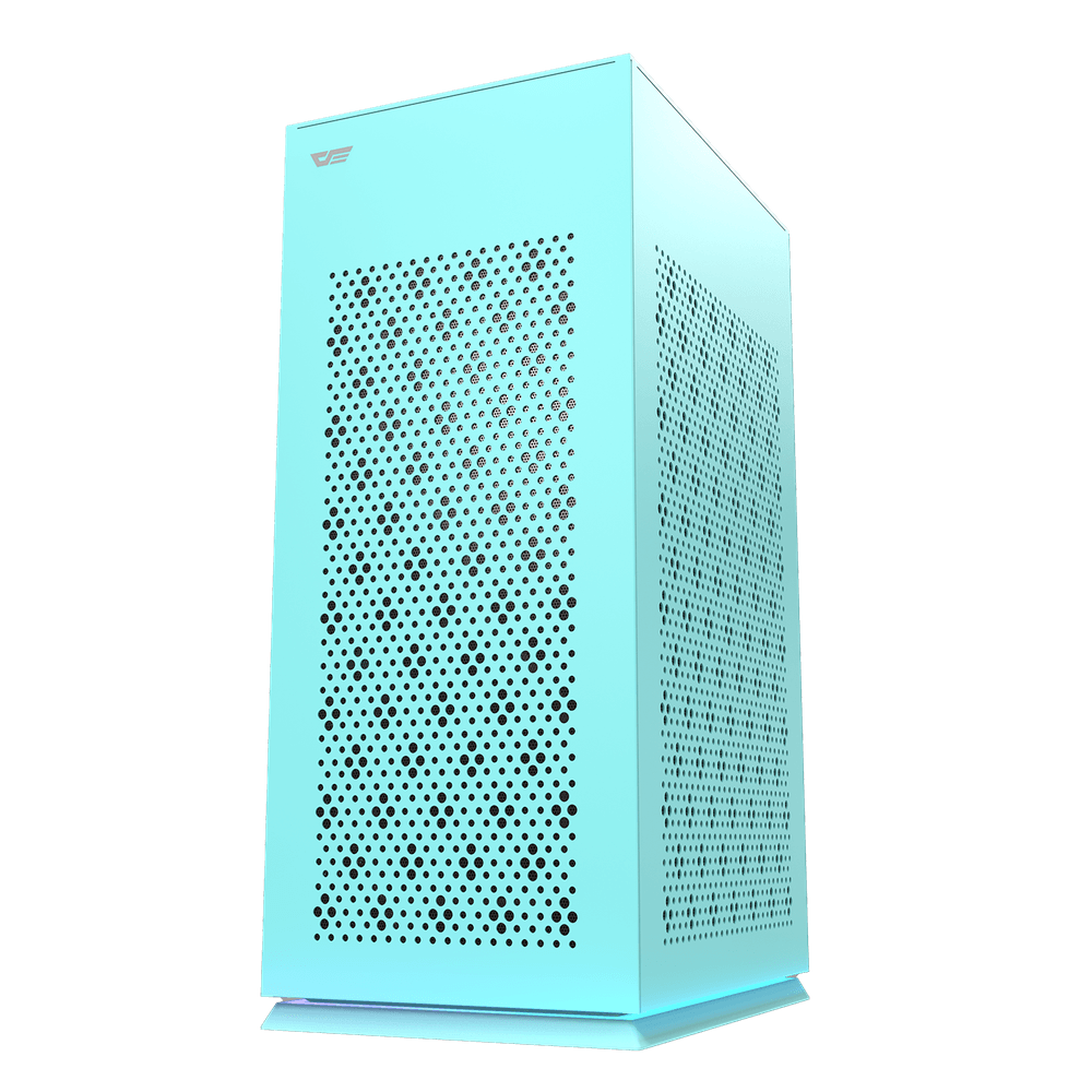 Darkflash DLH21 kasë ITX e gjelbër