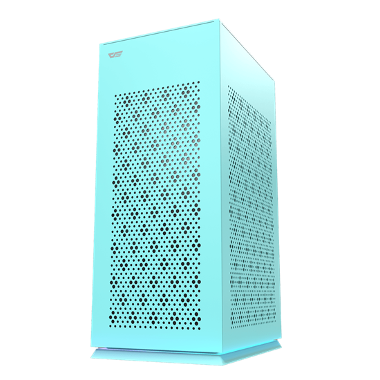 Darkflash DLH21 ITX Tower Green me Light Strip