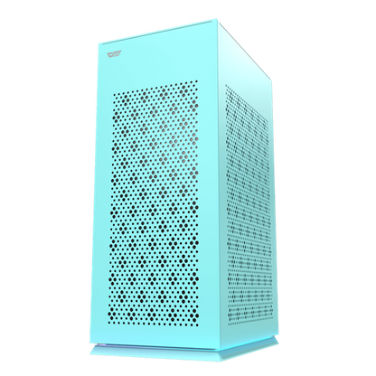 Darkflash DLH21 ITX Tower Green me Light Strip