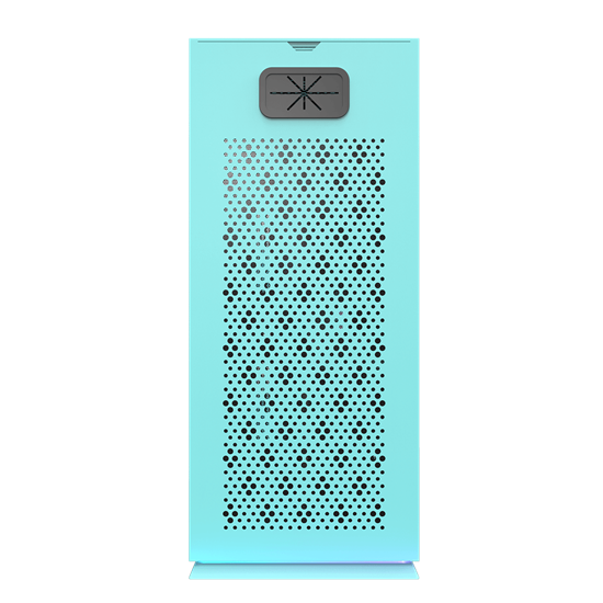 Darkflash DLH21 ITX Tower Green me Light Strip