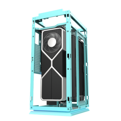 Darkflash DLH21 ITX Tower Green me Light Strip