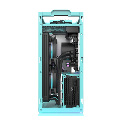 Darkflash DLH21 ITX Tower Green me Light Strip