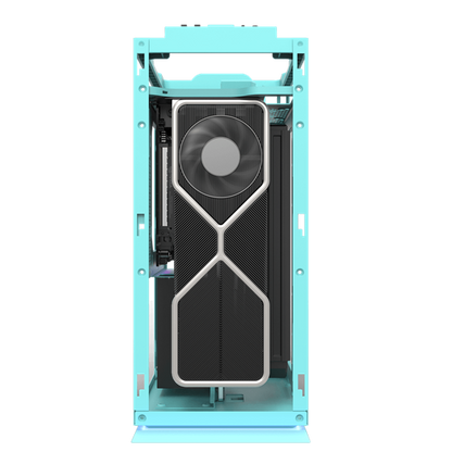 Darkflash DLH21 ITX Tower Green me Light Strip
