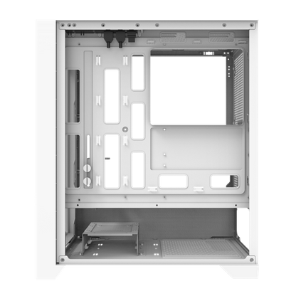 Darkflash DRX70 Mesh RGB Mid-Tower Case White, Kasë