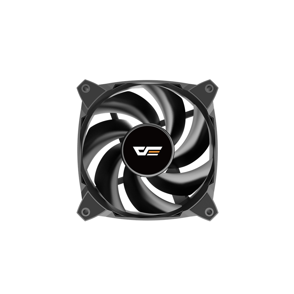 Darkflash X360 ftohës me lëng AIO i zi