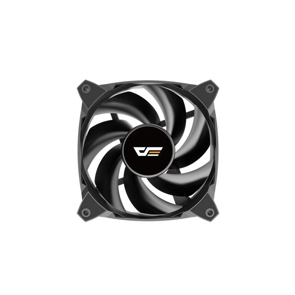 Darkflash X360 Ftohës me Lëng AIO 360mm, 3 Ventilatorë ARGB, i Zi