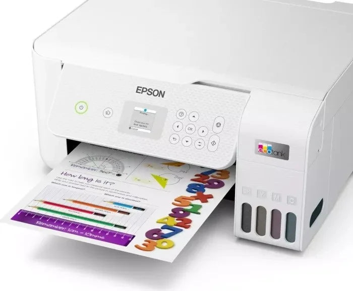 Epson EcoTank L3286 Printer Multifunksional, Color, Print/Scan/Copy, ITS, Wi-Fi, pamja 3