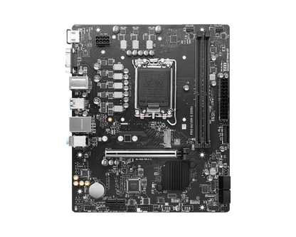 Msi MB PRO H610m-e Ddr4, Supp. IntelCore 14/13/12t – Komponentë PC