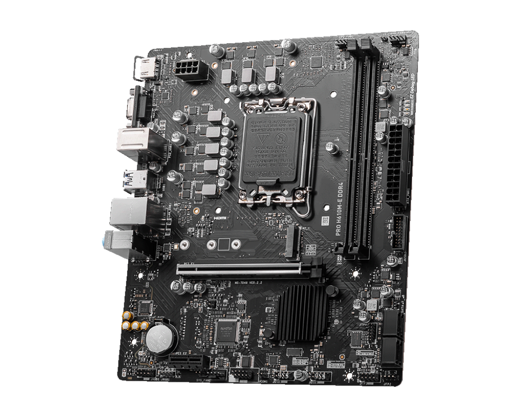 Msi MB PRO H610m-e Ddr4, Supp. IntelCore 14/13/12t – Komponentë PC, pamja 2