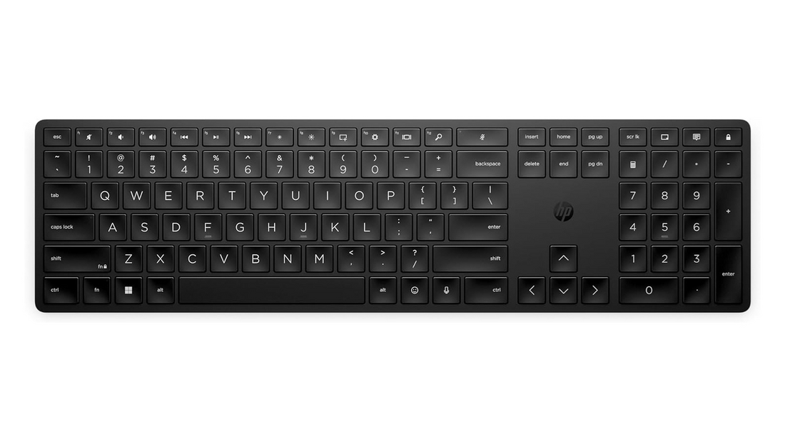 HP 450 tastierë wireless e zezë