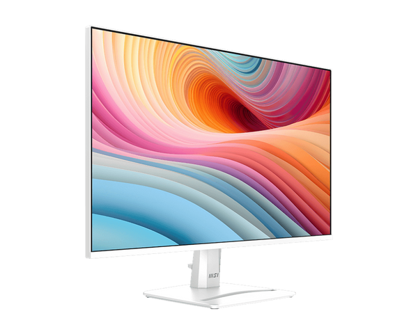 MSI PRO MP275W E2 Monitor 27" FHD IPS 120Hz, HDMI, DP, VGA, i Bardhë
