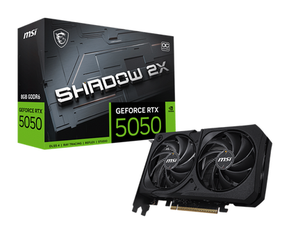 MSI GeForce RTX 5050 8G Shadow 2X OC BULK