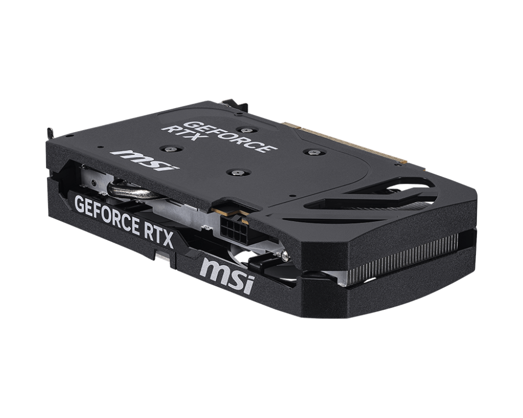 MSI GeForce RTX 5050 8G Shadow 2X OC kartelë grafike, pamja 2